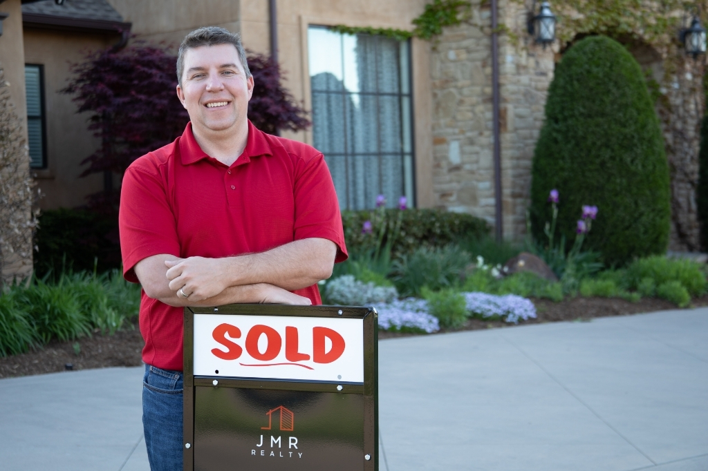 Jimmy Hughes, Broker and Owner of JMR Realty